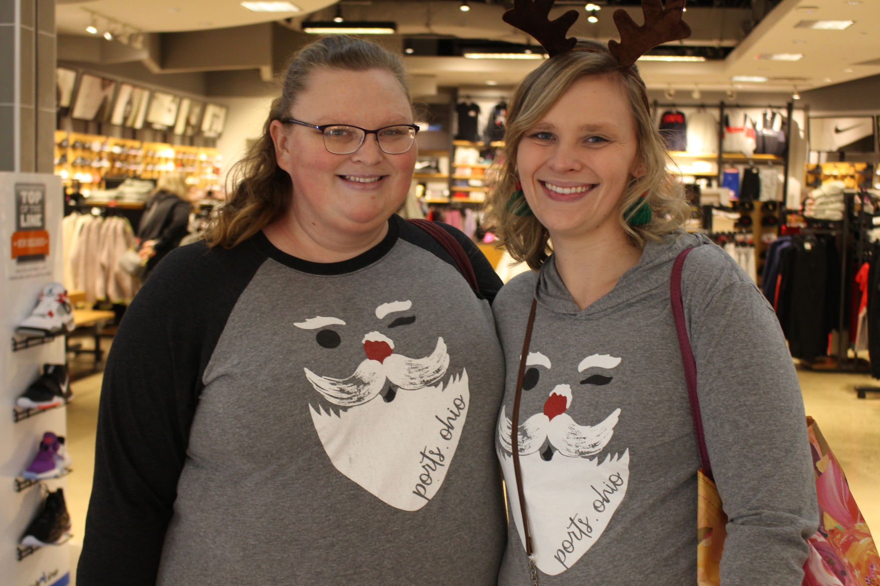 Mall sisters